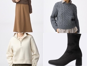 【GU】冬服難民に朗報！マストバイな"きれいめカジュアル服"が一部値下げへ。《2000円以下まとめ》