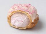 「ビアードパパから春にぴったりの「苺ホワイトチョコシュー」が出たよ♡ザクザク食感の「クッキーアンドクリームシュー」も見逃せない。」の画像3