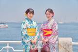 「浴衣＆アフタヌーンティーのセットプランが9500円から♡プロが着付けする「浴衣でアフタヌーンティー 2026」開催中《9月30日まで》」の画像1
