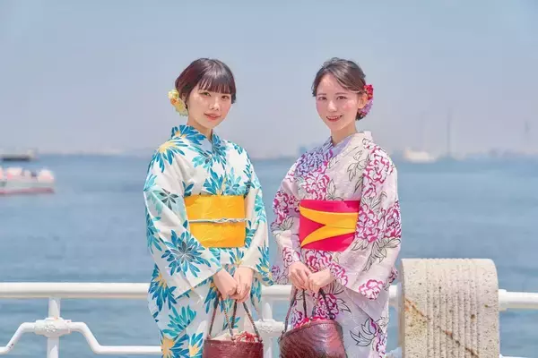 浴衣＆アフタヌーンティーのセットプランが9500円から♡プロが着付けする「浴衣でアフタヌーンティー 2026」開催中《9月30日まで》