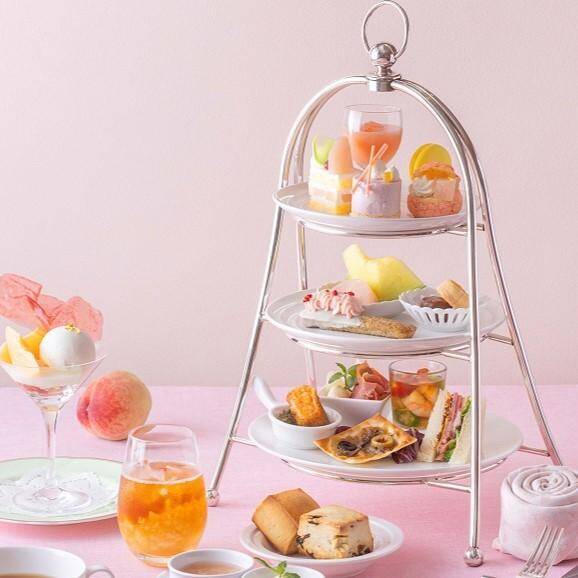 浴衣＆アフタヌーンティーのセットプランが9500円から♡プロが着付けする「浴衣でアフタヌーンティー 2026」開催中《9月30日まで》