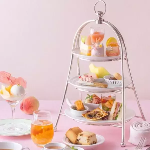 「浴衣＆アフタヌーンティーのセットプランが9500円から♡プロが着付けする「浴衣でアフタヌーンティー 2026」開催中《9月30日まで》」の画像