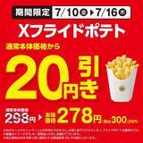 「ミニストップで「ソルティライチ」「しゃりもにグミ」などの無料券ゲットのチャンス！Xフライドポテトも今だけ値引きに。」の画像5
