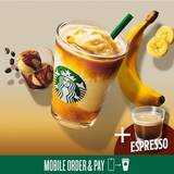 「スタバの新作「バナナ アフォガート フラペチーノ」に無料で55円相当のカスタマイズ追加が可能！お得なキャンペーンは6月21日まで。」の画像2