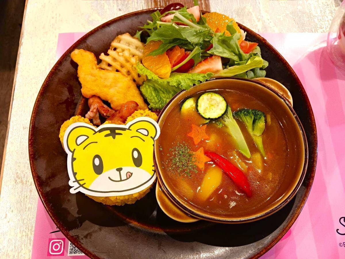 【期間限定】原宿のしまじろうカフェに予約殺到！可愛さだけでなくボリューム感も魅力的《編集部レビュー》