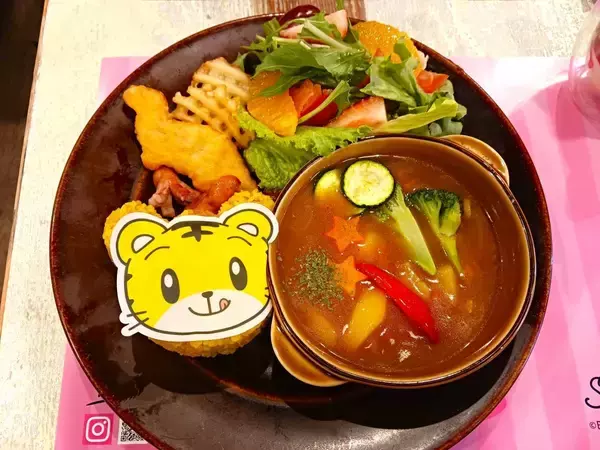 「【期間限定】原宿のしまじろうカフェに予約殺到！可愛さだけでなくボリューム感も魅力的《編集部レビュー》」の画像