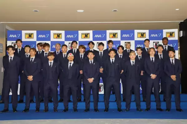「えぐかっこいい」「正統派の男前」サッカーW杯で注目したい日本代表イケメン選手3選