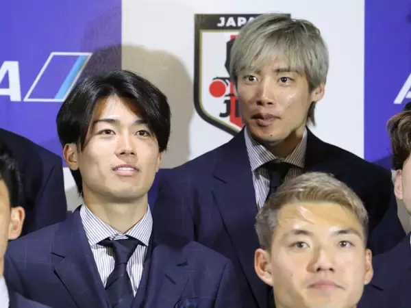 「「えぐかっこいい」「正統派の男前」サッカーW杯で注目したい日本代表イケメン選手3選」の画像