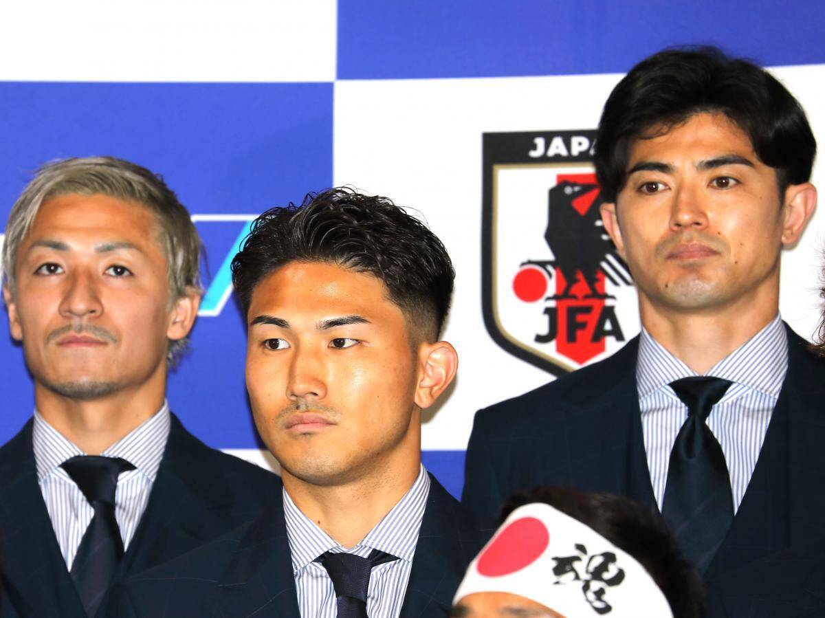 「えぐかっこいい」「正統派の男前」サッカーW杯で注目したい日本代表イケメン選手3選