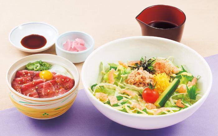 【和食さと】焼肉食べ放題が330円引き、涼麺セットやかき氷は222円引きに。「夏得キャンペーン」を7月22日まで開催中。
