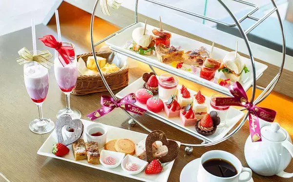 完全予約制の心ときめくバレンタインアフタヌーンティー