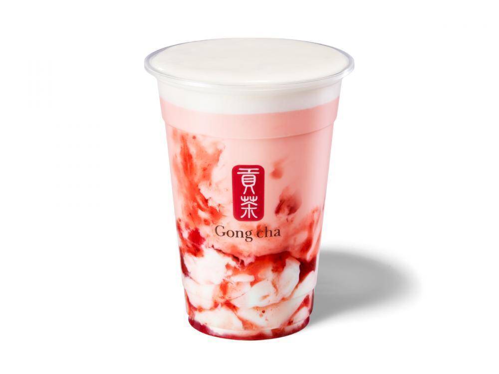 ゴンチャ「いちご杏仁」再登場は「楽しみすぎる」「絶対外せない」　今年はたっぷり飲めるLサイズも