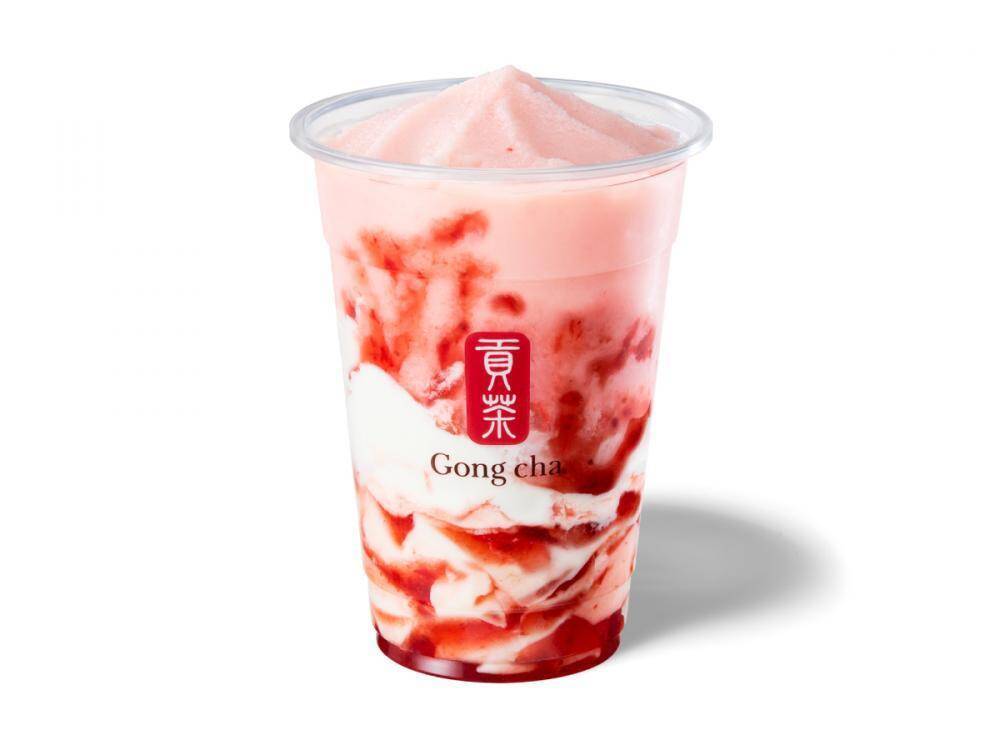 ゴンチャ「いちご杏仁」再登場は「楽しみすぎる」「絶対外せない」　今年はたっぷり飲めるLサイズも