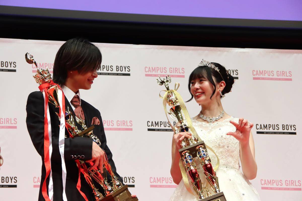 【写真100枚超】日本一の男子大学生がタキシード姿を披露「CAMPUS BOYS 2026」フォトレポート