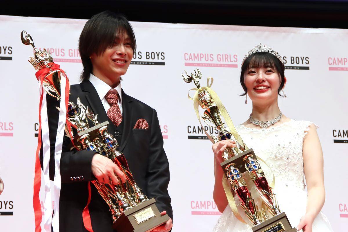 【写真100枚超】日本一の男子大学生がタキシード姿を披露「CAMPUS BOYS 2026」フォトレポート