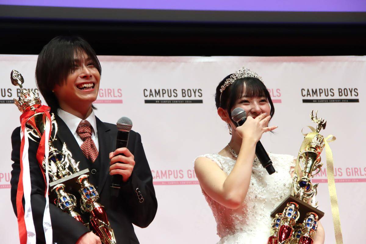 【写真100枚超】日本一の男子大学生がタキシード姿を披露「CAMPUS BOYS 2026」フォトレポート