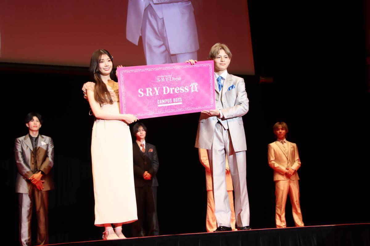 【写真100枚超】日本一の男子大学生がタキシード姿を披露「CAMPUS BOYS 2026」フォトレポート