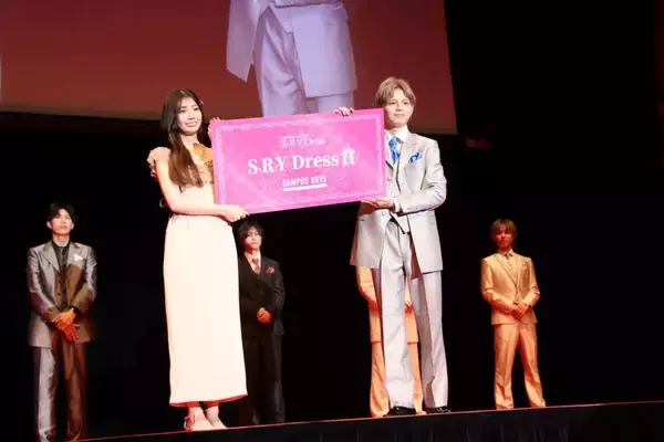「【写真100枚超】日本一の男子大学生がタキシード姿を披露「CAMPUS BOYS 2026」フォトレポート」の画像
