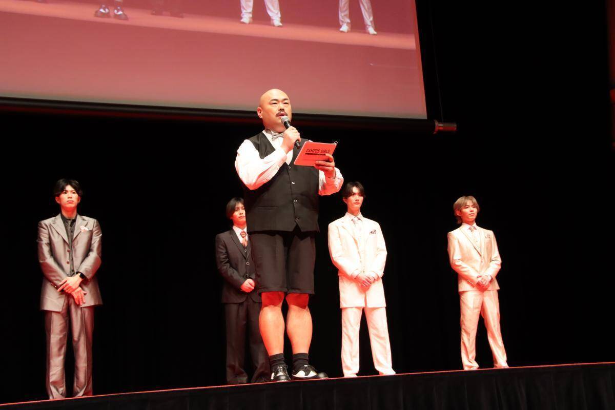 【写真100枚超】日本一の男子大学生がタキシード姿を披露「CAMPUS BOYS 2026」フォトレポート