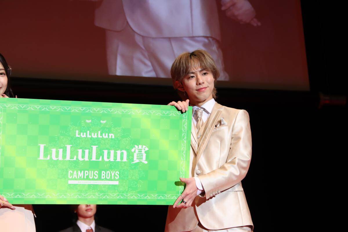 【写真100枚超】日本一の男子大学生がタキシード姿を披露「CAMPUS BOYS 2026」フォトレポート