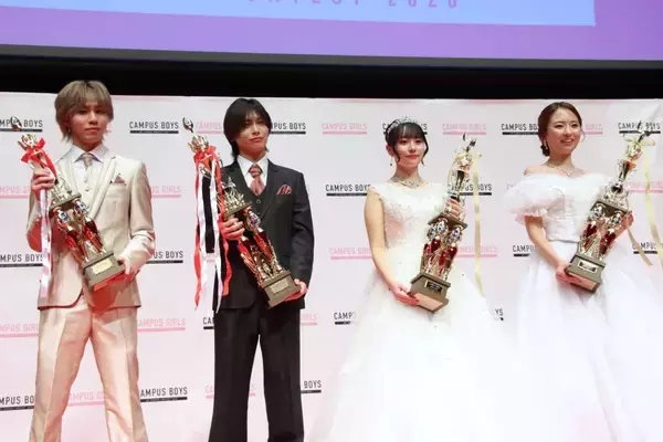 「【写真100枚超】日本一の男子大学生がタキシード姿を披露「CAMPUS BOYS 2026」フォトレポート」の画像