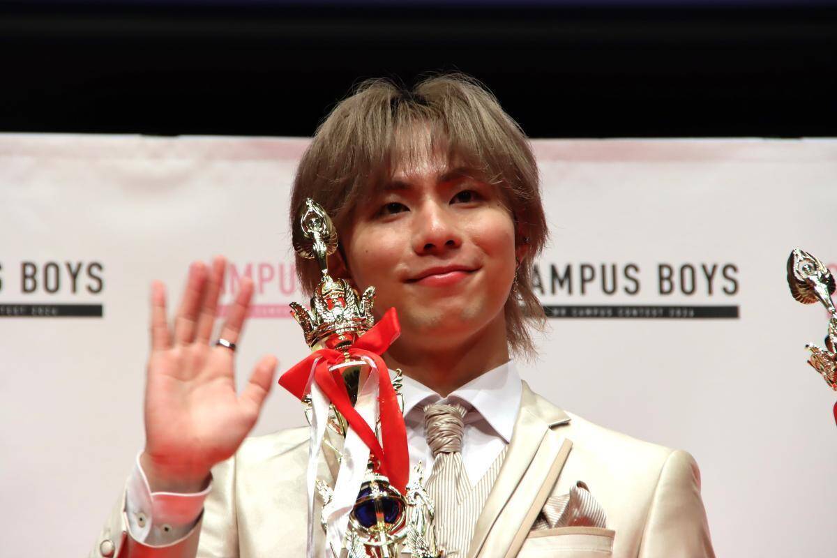 【写真100枚超】日本一の男子大学生がタキシード姿を披露「CAMPUS BOYS 2026」フォトレポート