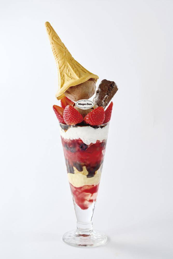 【ジョナサン】ハーゲンダッツアイス3個使用の贅沢パフェは期間限定！"背徳パンケーキ"も美味しそう♡