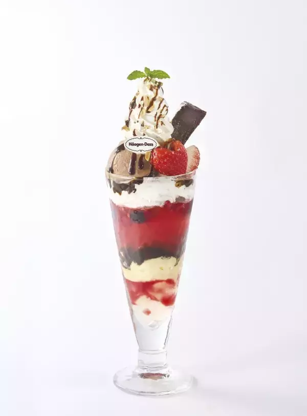 「【ジョナサン】ハーゲンダッツアイス3個使用の贅沢パフェは期間限定！"背徳パンケーキ"も美味しそう♡」の画像