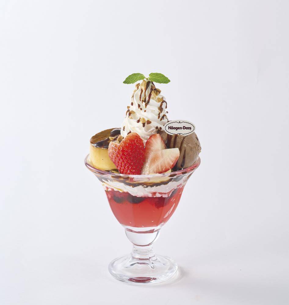 【ジョナサン】ハーゲンダッツアイス3個使用の贅沢パフェは期間限定！"背徳パンケーキ"も美味しそう♡