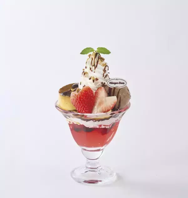 「【ジョナサン】ハーゲンダッツアイス3個使用の贅沢パフェは期間限定！"背徳パンケーキ"も美味しそう♡」の画像