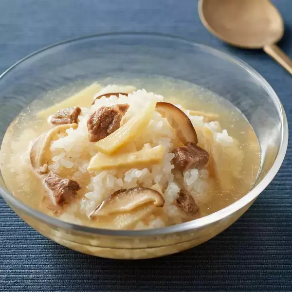 「【無印良品で見つけた】サッと簡単に食べられる！冷やしごはんスープ3選」の画像