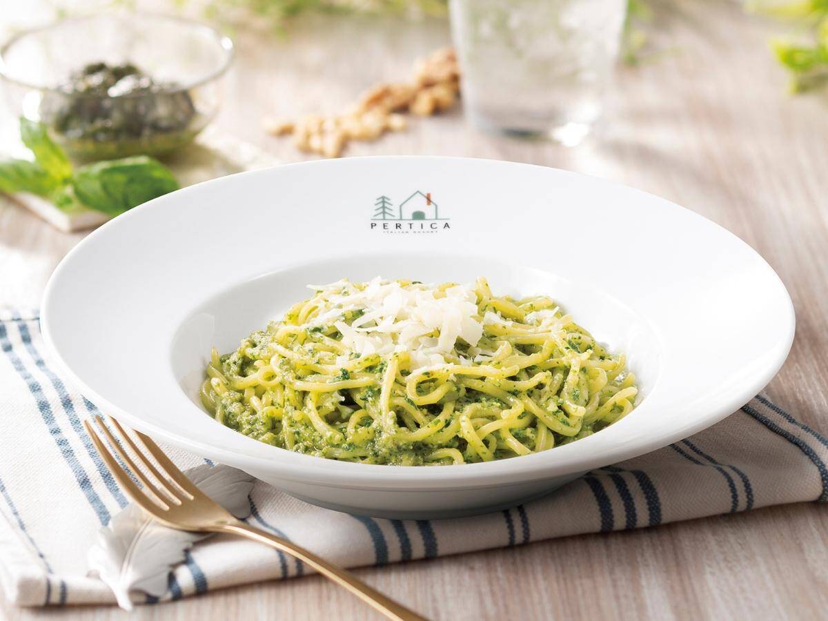 【イタリアン リゾート ペルティカ】平日は夜もランチ料金で楽しめる！ドリンクバー付き、お替わり自由のメニューも！《7月17日まで》　