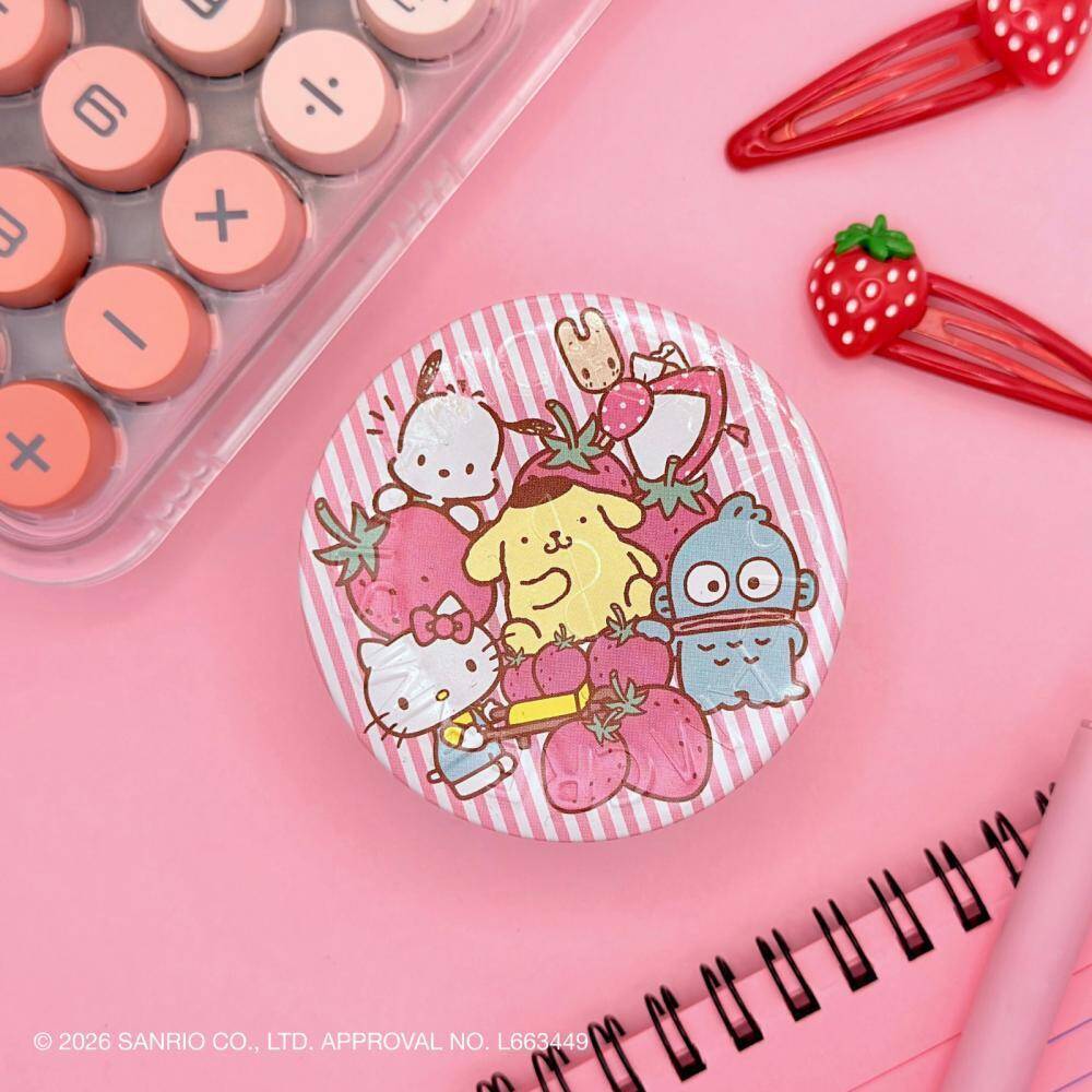 【STEAMCREAM】ポムポムプリン30周年記念も♡サンリオキャラクターの新作デザイン缶が可愛すぎ。