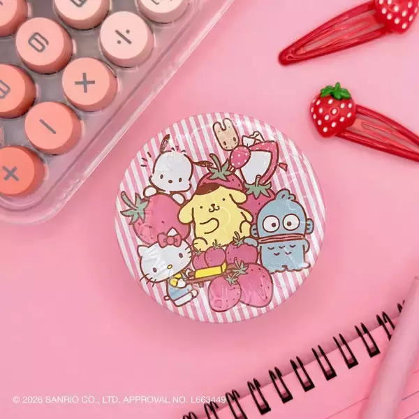 「【STEAMCREAM】ポムポムプリン30周年記念も♡サンリオキャラクターの新作デザイン缶が可愛すぎ。」の画像