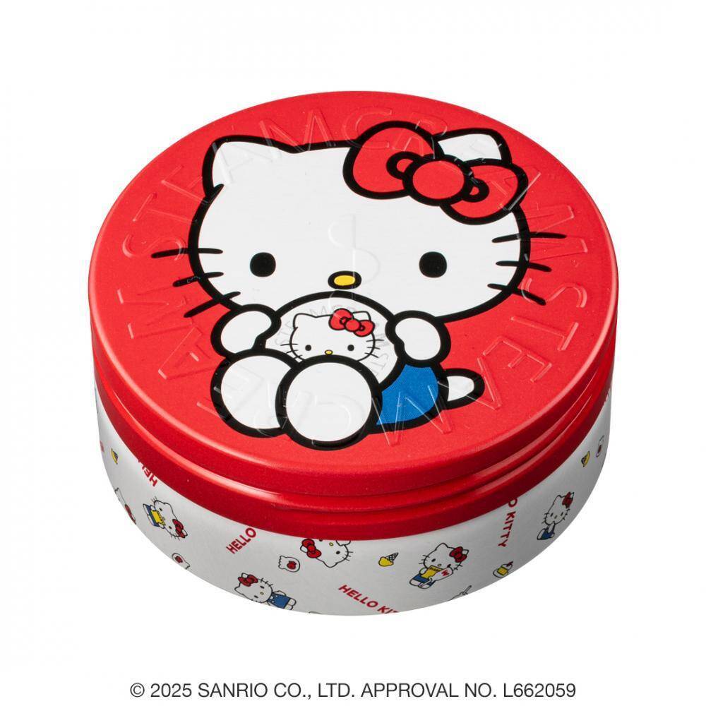 【STEAMCREAM】ポムポムプリン30周年記念も♡サンリオキャラクターの新作デザイン缶が可愛すぎ。