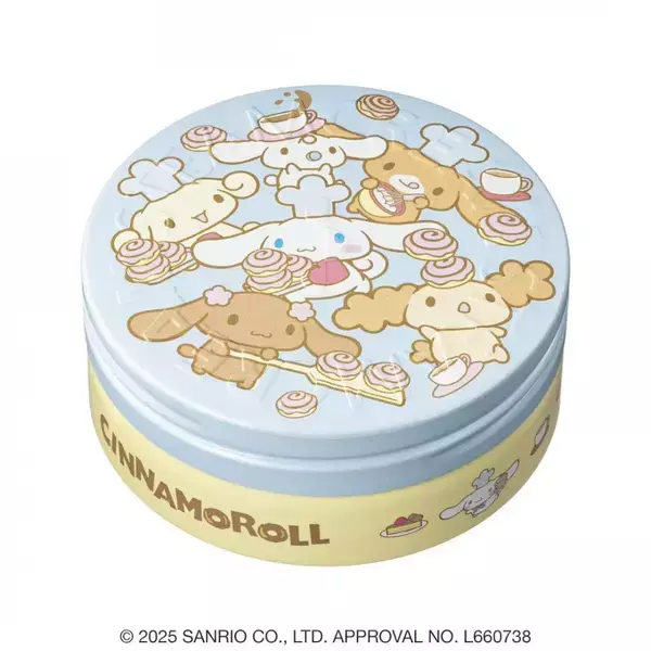 「【STEAMCREAM】ポムポムプリン30周年記念も♡サンリオキャラクターの新作デザイン缶が可愛すぎ。」の画像