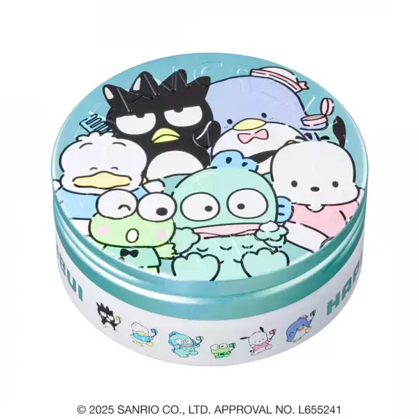 「【STEAMCREAM】ポムポムプリン30周年記念も♡サンリオキャラクターの新作デザイン缶が可愛すぎ。」の画像