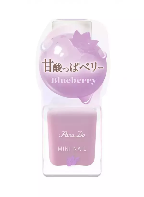「《セブンで買えるコスメ》「パラドゥ」から春の新作ネイルが登場！"もぎたてのフルーツ"みたいな色味が可愛い♡」の画像