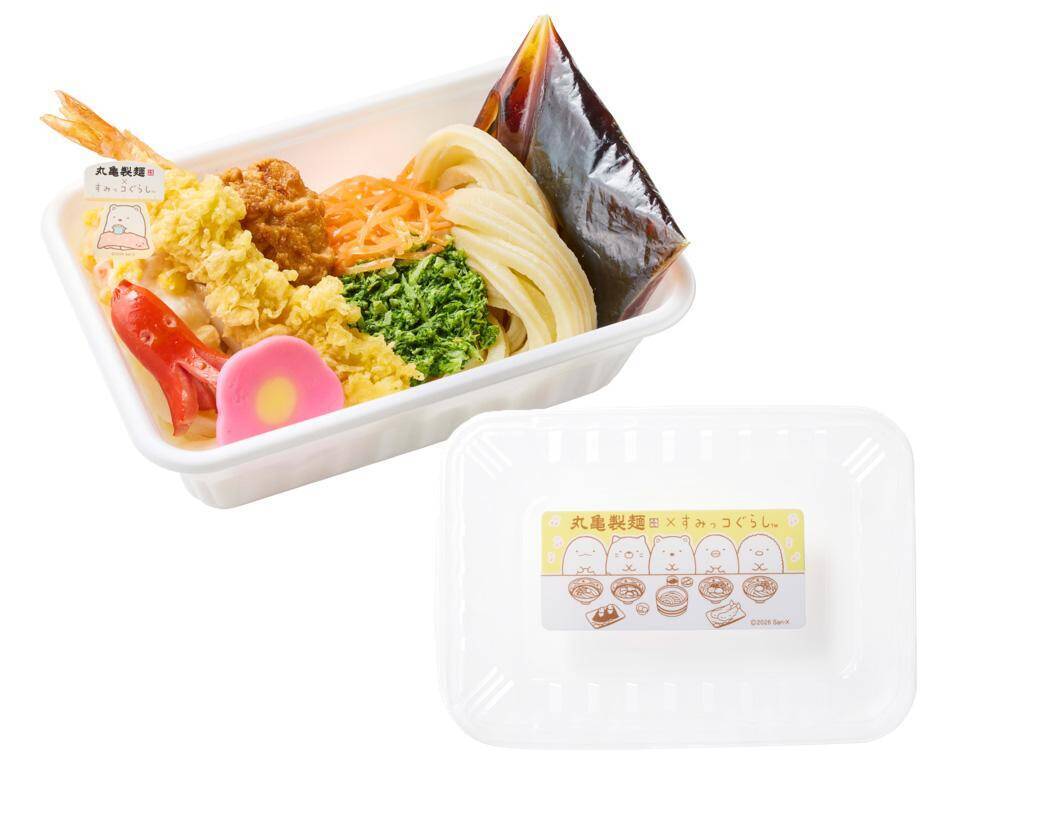【丸亀製麺】すみっコたちとピクニック気分を楽しめる♡限定BOXにグッズなど"かわいい"が盛りだくさん《7月14日開始》