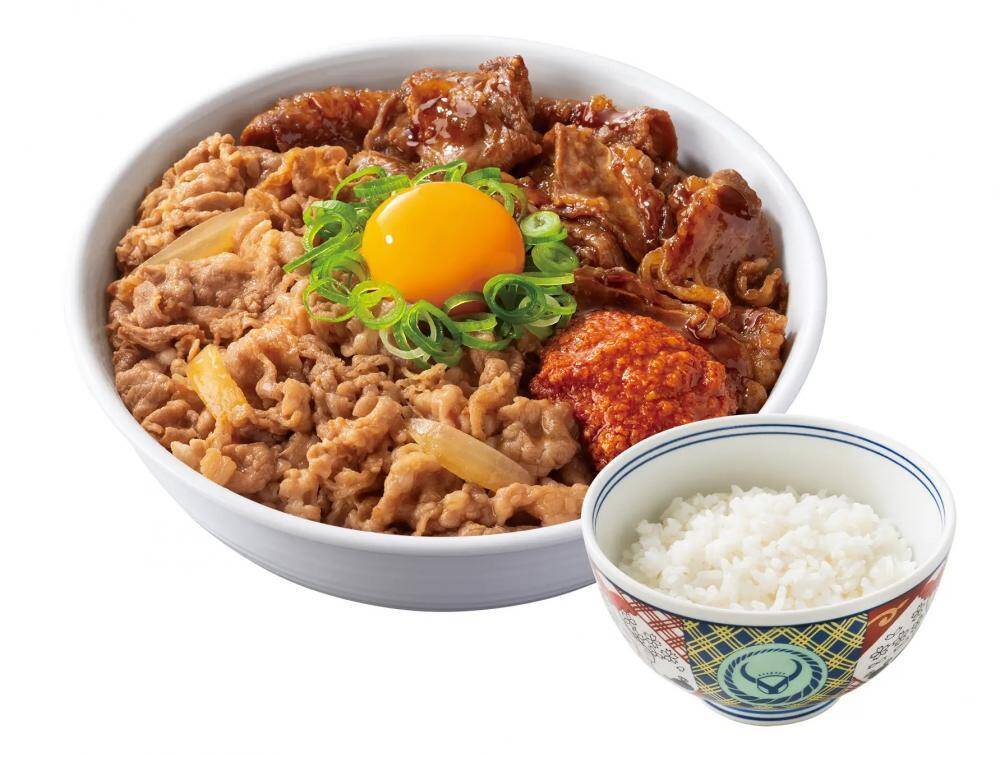 吉野家の"超特盛"が100円引きに！新メニュー「スタミナ超特盛丼」も対象《19日まで》