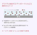 「デジャヴュの人気眉マスカラ「シアーカラーブロウ」から初の限定色登場♡甘さ控えめの"くすみピンク"で洒落感アップ」の画像3