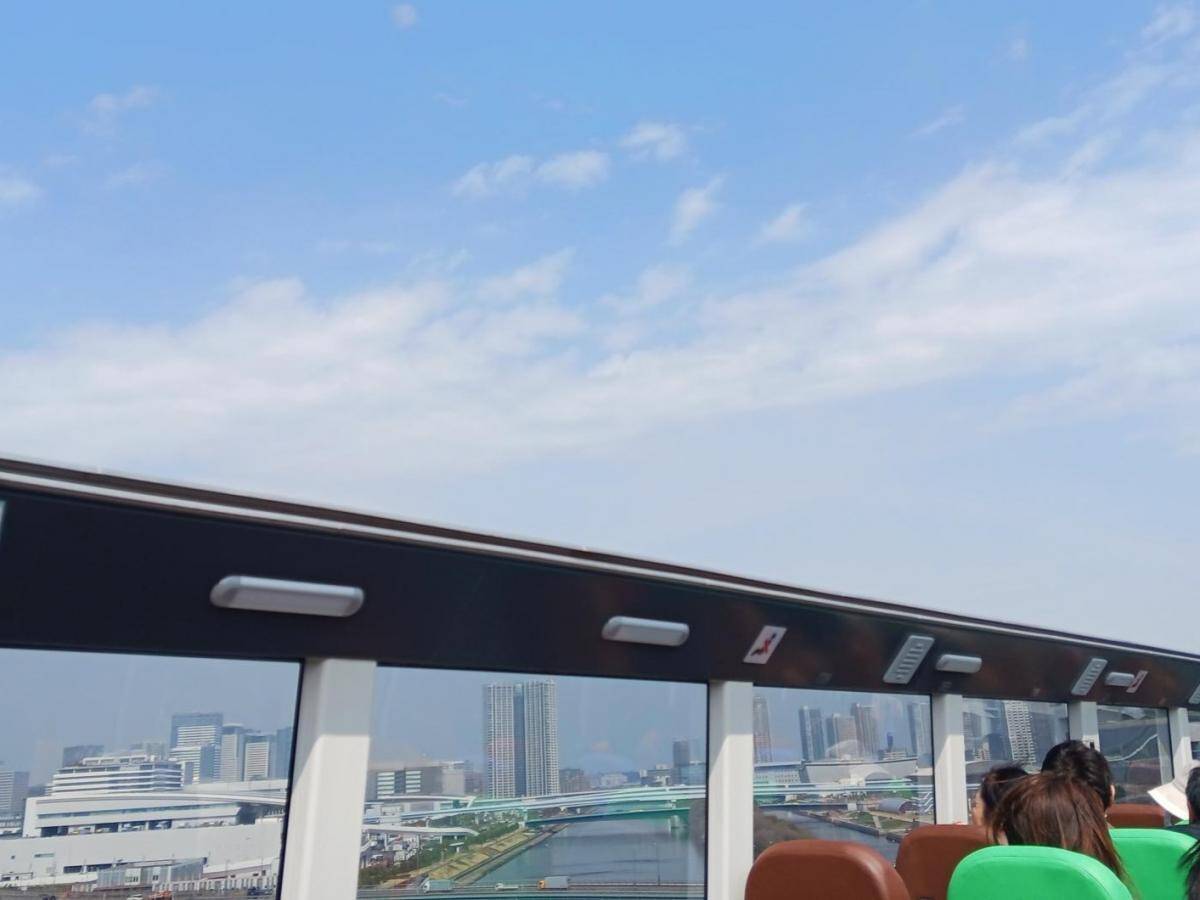 もはやアトラクション！スキマ時間で楽しめる2階建てオープンバス「TOKYOパノラマドライブ」に大興奮《体験レビュー》