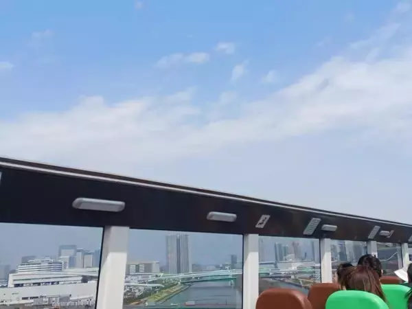「もはやアトラクション！スキマ時間で楽しめる2階建てオープンバス「TOKYOパノラマドライブ」に大興奮《体験レビュー》」の画像