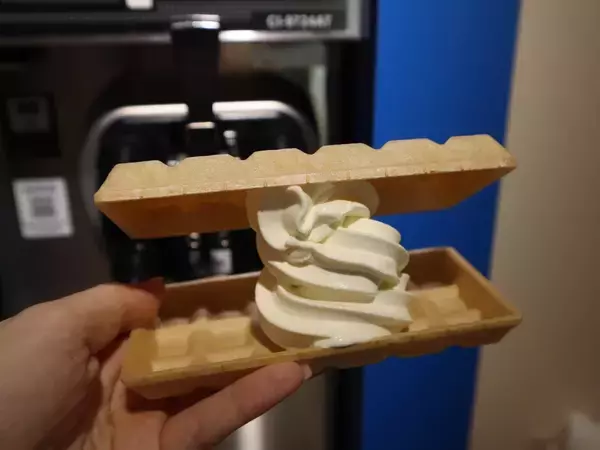 「【渋谷】モナカにアイス盛り放題！「バニラモナカジャンボ」無料イベントが最高でした。《3月15日まで》」の画像