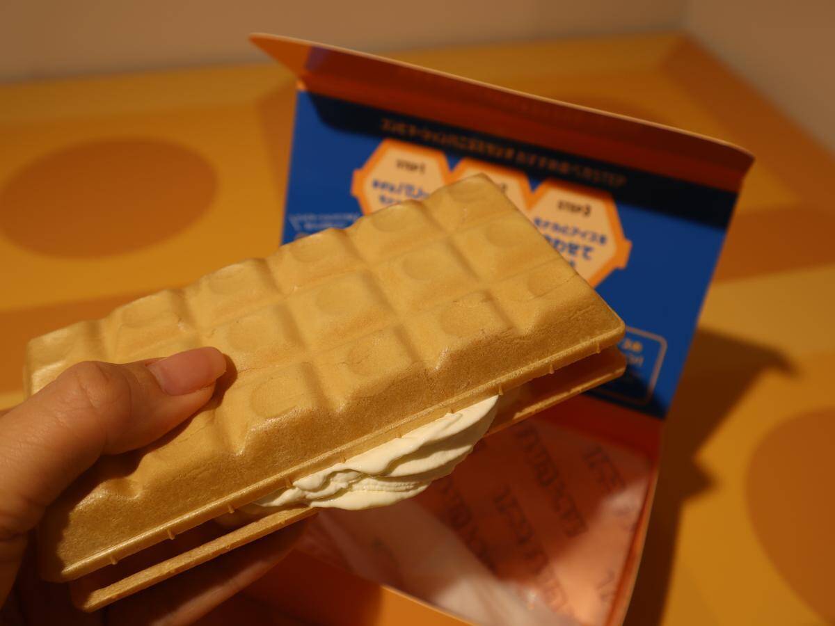 【渋谷】モナカにアイス盛り放題！「バニラモナカジャンボ」無料イベントが最高でした。《3月15日まで》