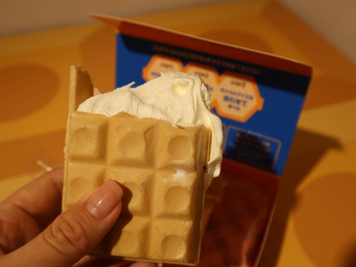 【渋谷】モナカにアイス盛り放題！「バニラモナカジャンボ」無料イベントが最高でした。《3月15日まで》