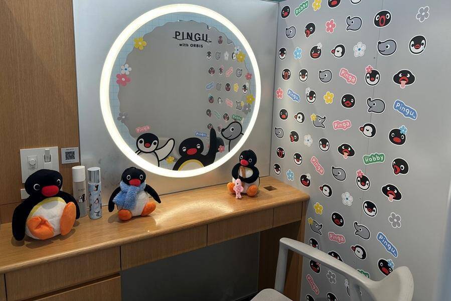 【オルビス】ピングーとのコラボイベント開催中！表参道の体験型施設に限定ドリンクやカプセルトイなどお楽しみが盛りだくさん♡《編集部レポ》