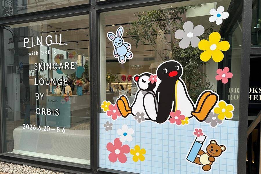 【オルビス】ピングーとのコラボイベント開催中！表参道の体験型施設に限定ドリンクやカプセルトイなどお楽しみが盛りだくさん♡《編集部レポ》