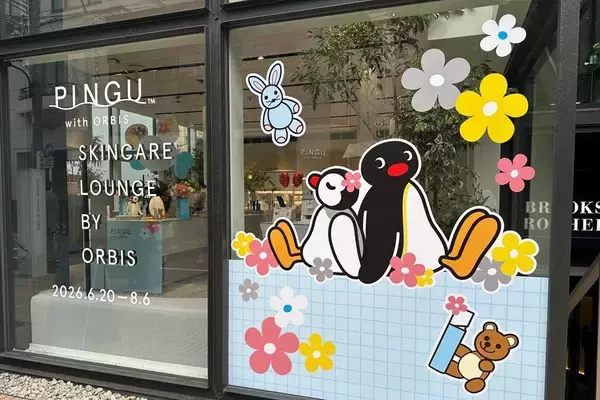 「【オルビス】ピングーとのコラボイベント開催中！表参道の体験型施設に限定ドリンクやカプセルトイなどお楽しみが盛りだくさん♡《編集部レポ》」の画像