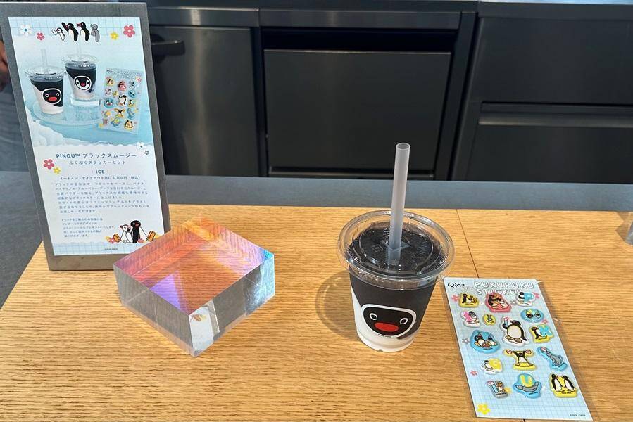 【オルビス】ピングーとのコラボイベント開催中！表参道の体験型施設に限定ドリンクやカプセルトイなどお楽しみが盛りだくさん♡《編集部レポ》